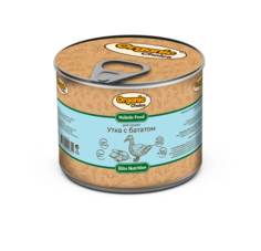Влажный корм для кошек Organic Сhoice с уткой и бататом в соусе 9 шт по 85 г