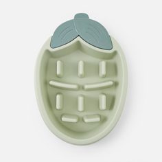 Миска для собак Mascube, зелёная, CW032-6-1