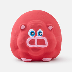 Игрушка для собак Mascube, свинья, SM032-027, красная