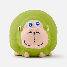 Игрушка для собак Mascube, обезьяна, SM032-026, зелёная