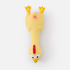 Игрушка для собак Mascube, птица, SM032-032, жёлтая