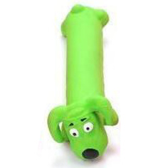 Игрушка для собак Mascube, длинная собака, SM032-052, зелёная