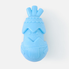 Игрушка для собак Mascube, яйцо, SM032-014, синяя