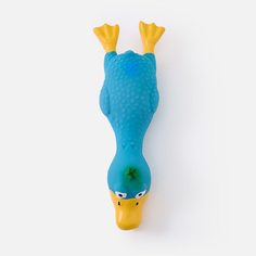 Игрушка для собак Mascube, латексная, SM032-003, синяя