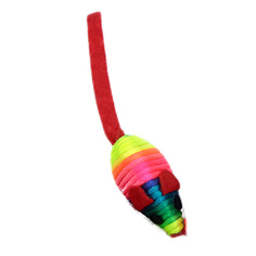 Игрушка для кошек Mascube, мышка с плоским хвостом, MBV032-8-2