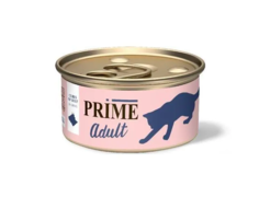 Консервы для кошек Prime Adult говядина кусочки в соусе 2 шт по 75 г P.R.I.M.E.