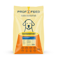 Сухой корм для собак Profifeed, для активных собак, 17кг