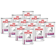 Консервы для собак ROYAL CANIN Renal Special, мясо, 12шт по 410г
