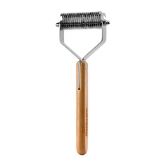 Стриппинг для животных Artero Nature с двойной гребенкой, дерево, металл, 20x5.8 см