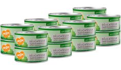 Влажный корм для кошек Мнямс Delicatesse Паштет по-мальтийски, 16шт по 100г