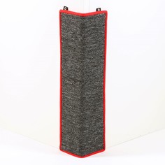 Когтеточка PerseiLine угловая большая с пропиткой микс цветов 67х14 см