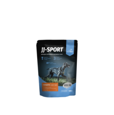 Сухой корм для собак JJ-SPORT Шорт-трек Живая Сила, с говядиной, мелкая гранула, 0,4 кг