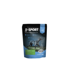 Сухой корм для собак JJ-SPORT Спринт Живая Сила, крупная гранула, с говядиной, 0,4 кг
