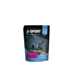 Сухой корм для собак JJ-Sport Живая сила Фитнес говядина, мелкая гранула, 0.4 кг