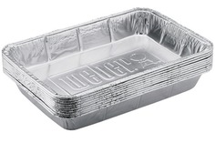 Набор противней для гриля Weber Large Drip Pans 6416 33 х 24 см 10 шт.