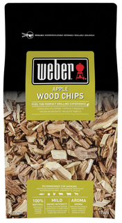 Щепа для копчения яблоневая Weber 17621 Apple Wood Chips 0,7 кг