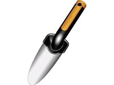 FISKARS Совок для рассады с металлическим лезвием FISKARS (137210)