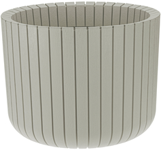 Кашпо ШАТО D250 мм, H200 мм, 8 л, белый, М 3039 Idea