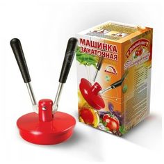 Машинка закаточная МАШЕНЬКА автомат Боровичи красная No Brand