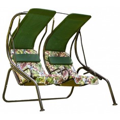 Садовые качели Olsa Марио Gst_s1264 191x142,7x189,2 см зеленый Ольса