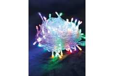 Световая гирлянда новогодняя Космос KOC_GIR100LED_RGB_7m 6,5 м разноцветный Kosmos