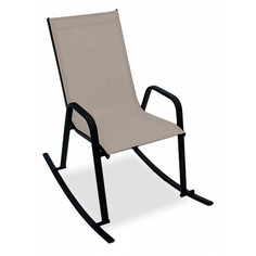 Кресло-качалка Сан-Ремо черный GST_S-123 Garden Story