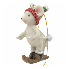 Елочная игрушка ErichKrause Decor Зимний спорт в ассортименте (дизайн по наличию)