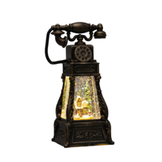 Светодиодная фигура Luazon Lighting "Телефон с домиком", 13х26х11 см, ААх3, USB