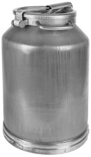 Фляга-бидон Калитва алюминиевый молочный 25 литров Kalitva