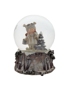Новогодняя фигурка Дети Remecoclub 764081]REM 1 шт.