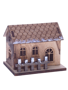 Новогодняя фигурка домик Alat Home 745075]REM_hh1 1 шт