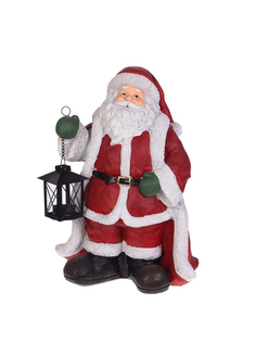 Фигурка новогодняя магнезия, Alat Home, Санта, 31х25х40 см, 719498