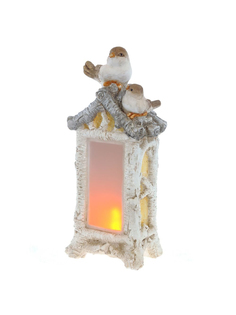 Фигурка светящаяся керамика "Домик" 21х14,5х44 см, 752304 Alat Home