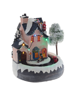 Фигурка новогодняя светящаяся, Alat Home, Рождество, 782694