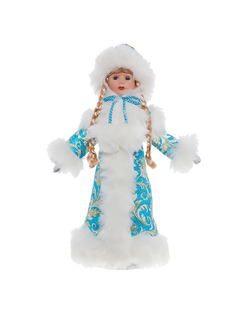 Новогодняя фигурка Снегурочка Remecoclub 237951]REM 1 шт.