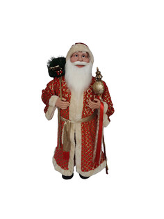 Новогодняя фигурка Дед Мороз Remecoclub 563852]REM 1 шт.