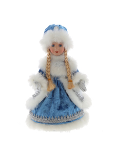 Новогодняя фигурка Снегурочка Remecoclub 722232]REM 1 шт.