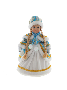 Новогодняя фигурка Снегурочка Remecoclub 722236]REM 1 шт.