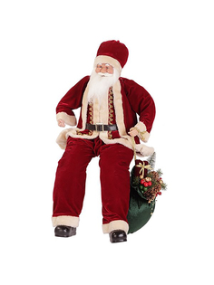 Новогодняя фигурка Дед Мороз Remecoclub 722993]REM 1 шт.