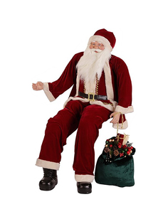 Новогодняя фигурка Дед Мороз Remecoclub 722995]REM 1 шт.