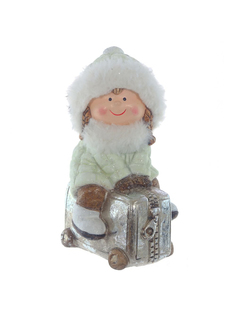 Новогодняя фигурка Дети Remecoclub 755670]REM 1 шт.
