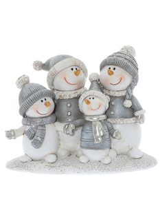 Новогодняя фигурка Снеговик Remecoclub 752660]REM 1 шт.