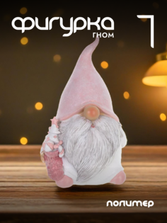 Новогодняя фигурка гном Alat Home 744313]REM_hh1 1 шт