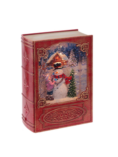 Новогодняя фигурка Книга Remecoclub 761999]REM 1 шт.