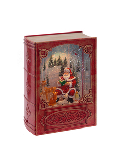 Новогодняя фигурка Книга Remecoclub 762001]REM 1 шт.