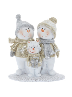 Новогодняя фигурка Alat Home 755233]REM снеговик 1шт