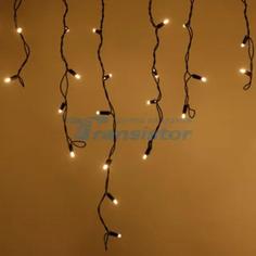 Светодиодная гирлянда Arlight ARD-ICICLE-CLASSIC-5000x500-BLACK-160LED-FLASH Warm 042726