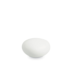 Светильник грунтовый ideal lux Sasso PT1 D25 макс40Вт IP44 G9 230В Опал Пластик 161754
