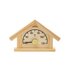 Термометр R-SAUNA для бани и сауны Домик 125-T