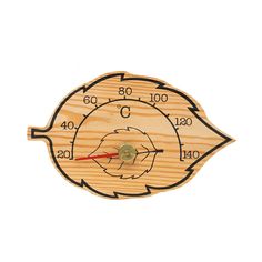 Термометр R-SAUNA для бани и сауны Листок 185-T